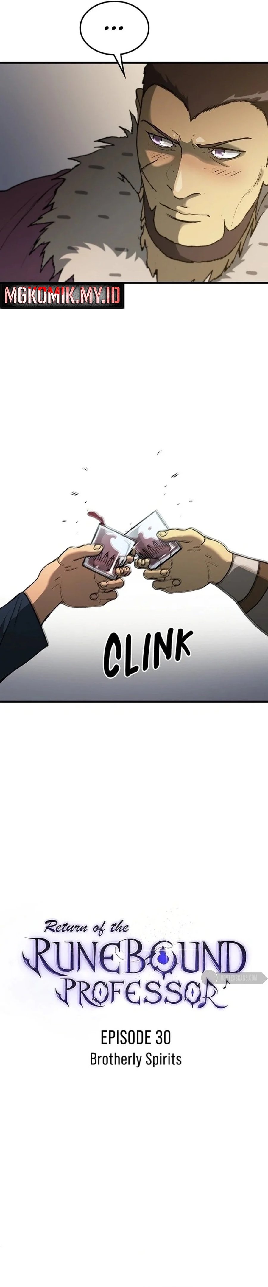 Return of the Runebound Professor chapter 30
