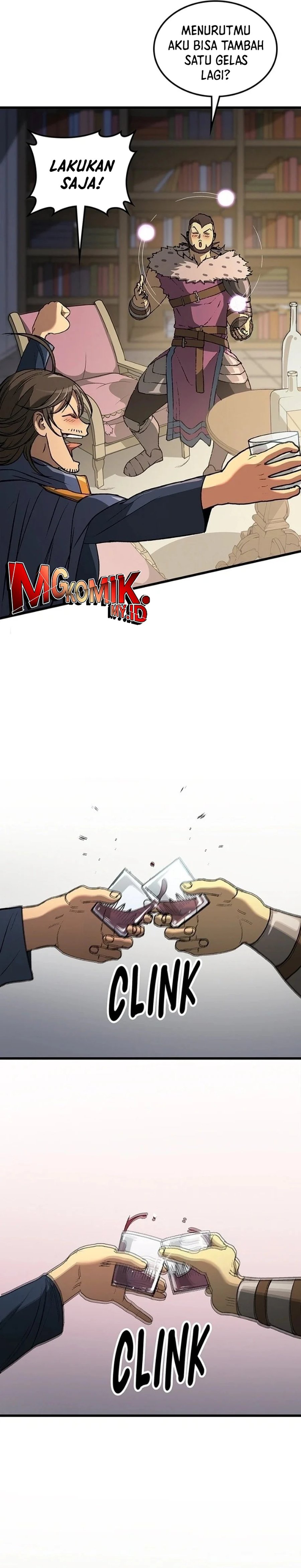 Return of the Runebound Professor chapter 30