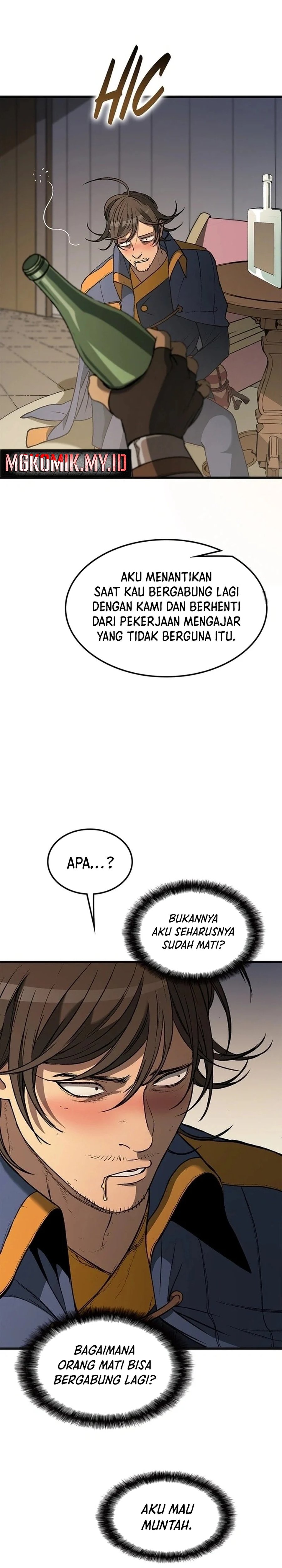 Return of the Runebound Professor chapter 30