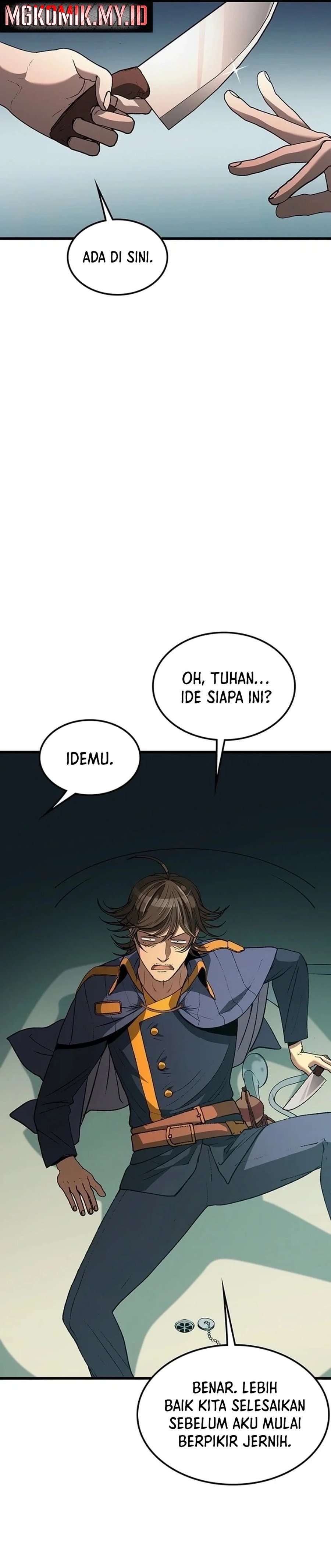 Return of the Runebound Professor chapter 30