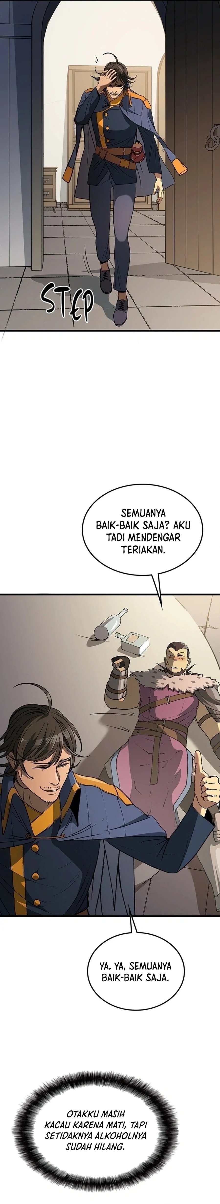 Return of the Runebound Professor chapter 30