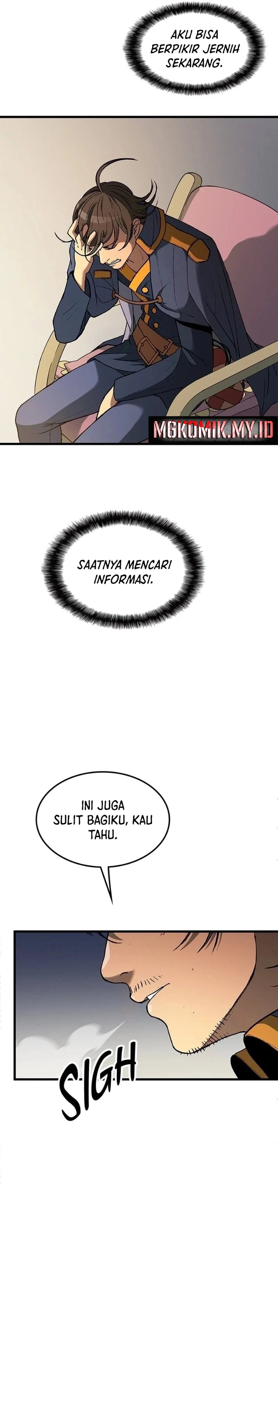 Return of the Runebound Professor chapter 30