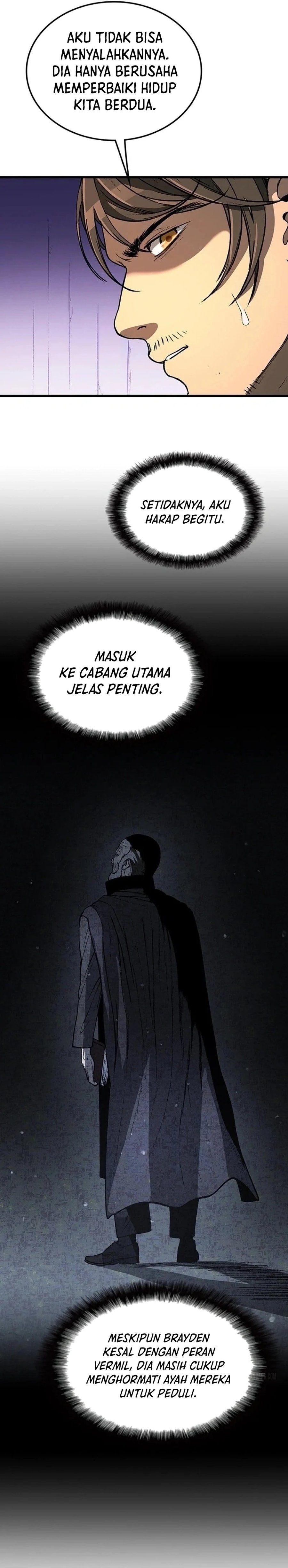 Return of the Runebound Professor chapter 30