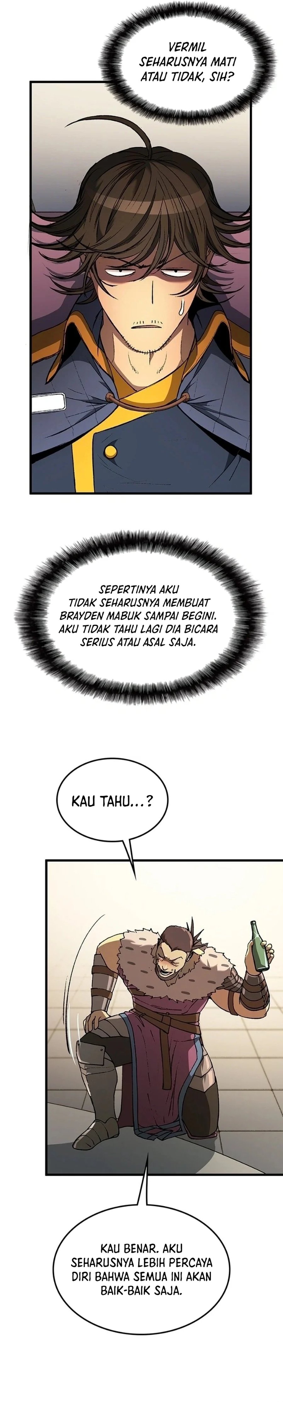 Return of the Runebound Professor chapter 30