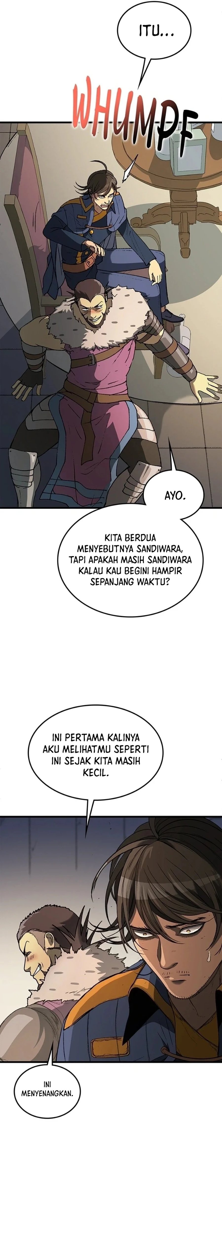 Return of the Runebound Professor chapter 30