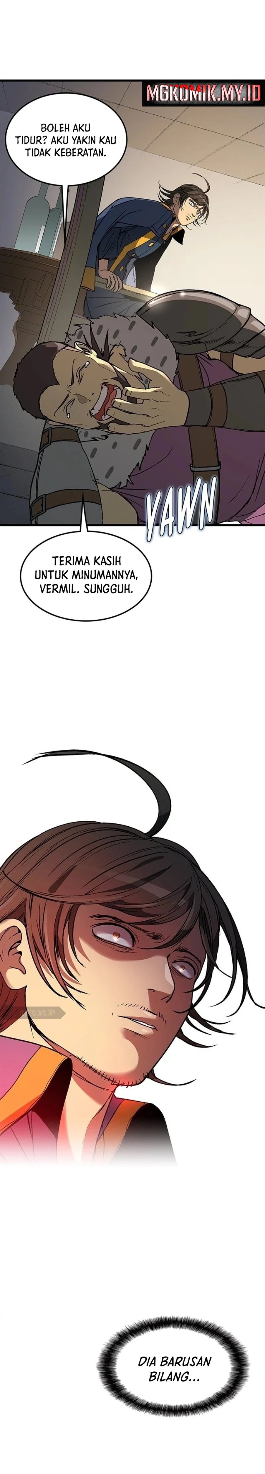 Return of the Runebound Professor chapter 30