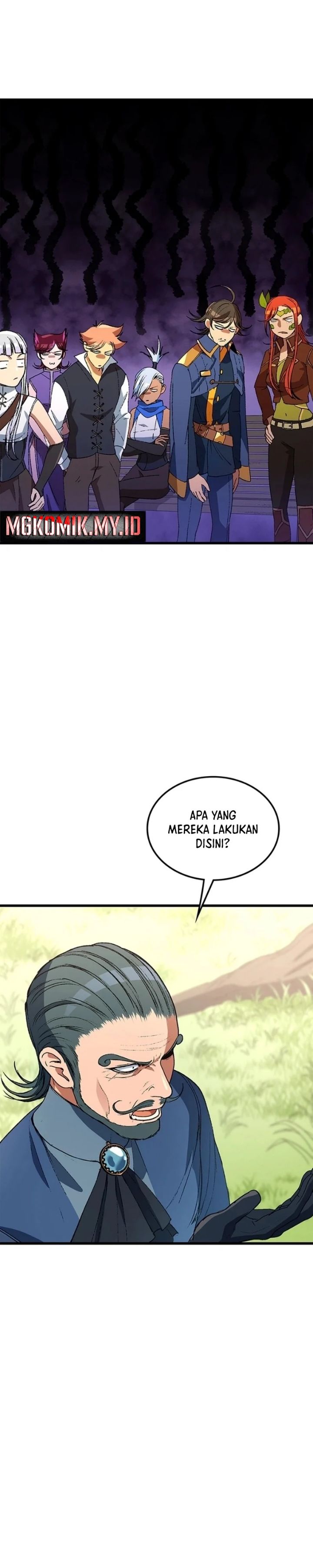 Return of the Runebound Professor chapter 37