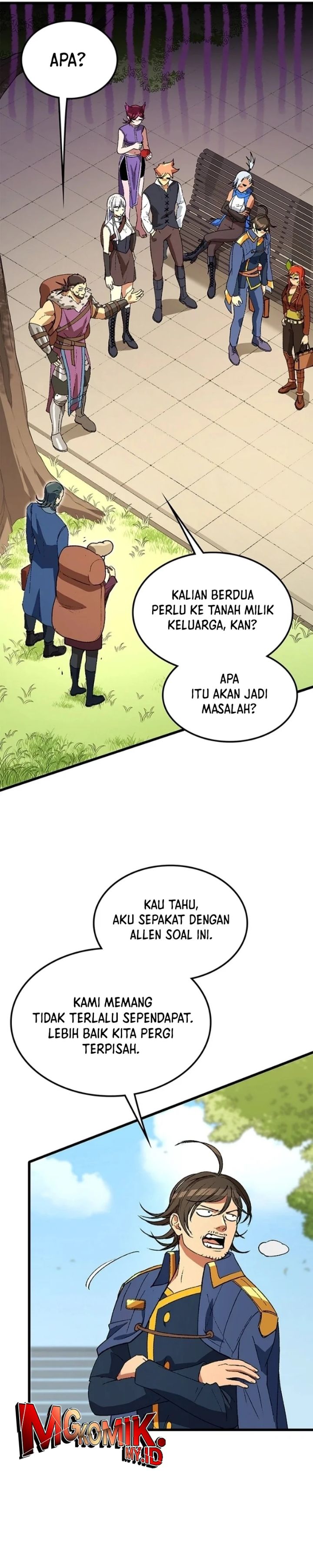Return of the Runebound Professor chapter 37