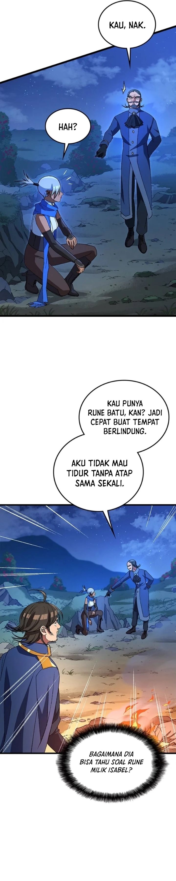 Return of the Runebound Professor chapter 37