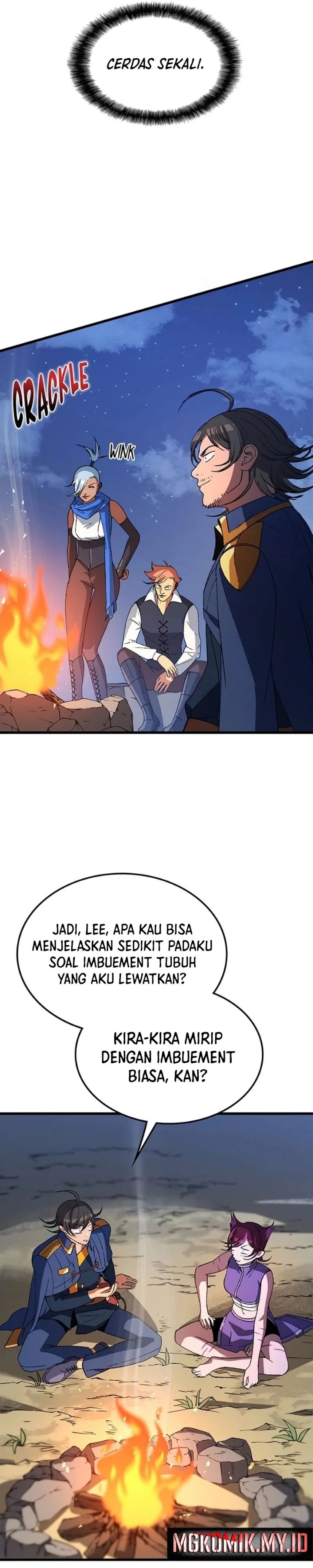 Return of the Runebound Professor chapter 37