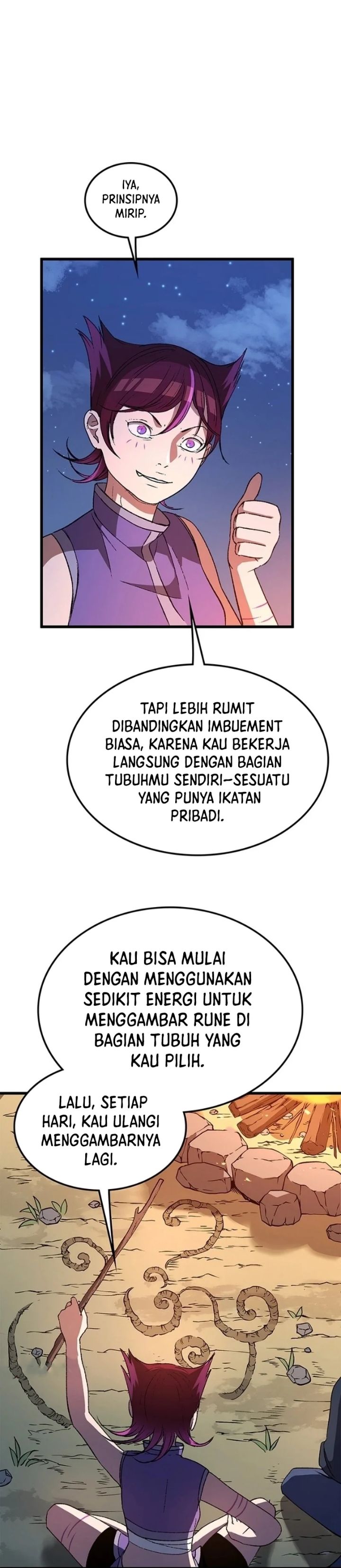 Return of the Runebound Professor chapter 37