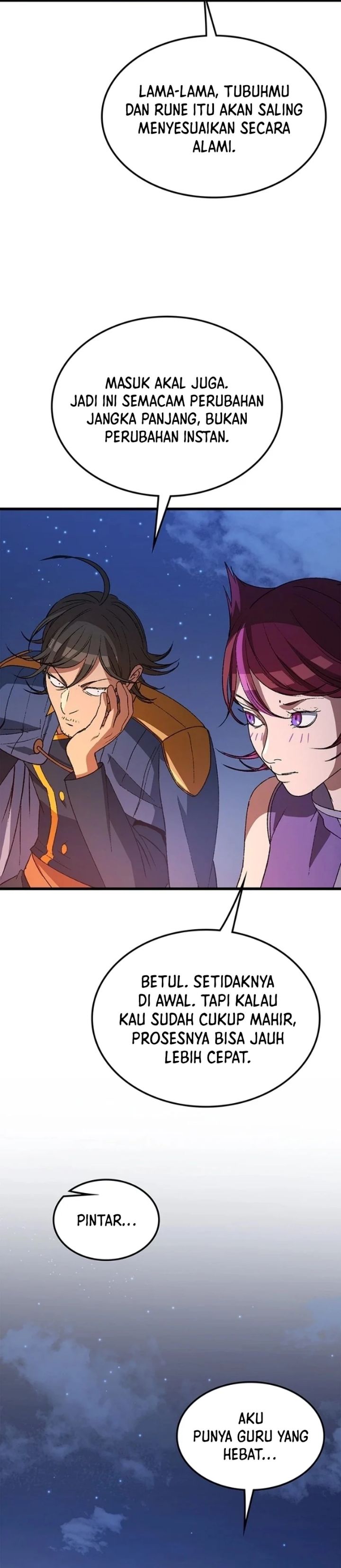 Return of the Runebound Professor chapter 37