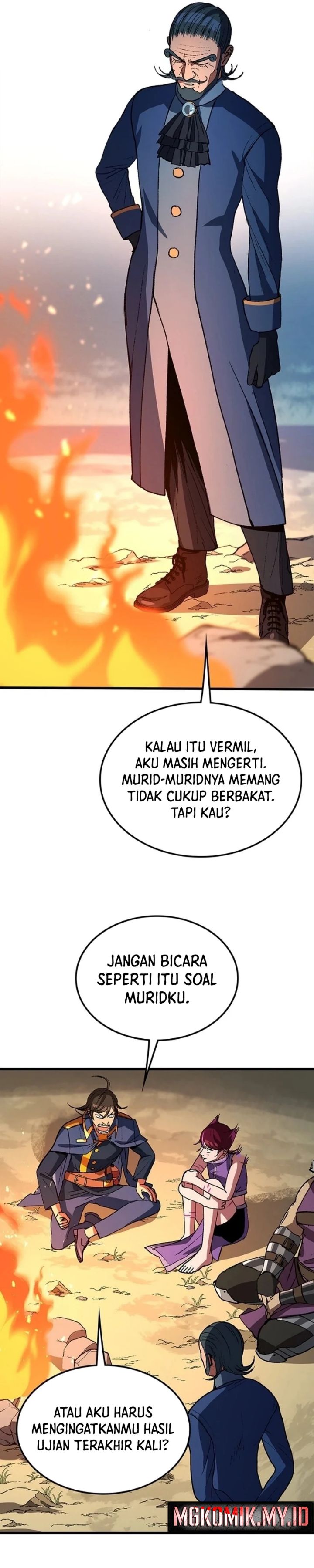 Return of the Runebound Professor chapter 37