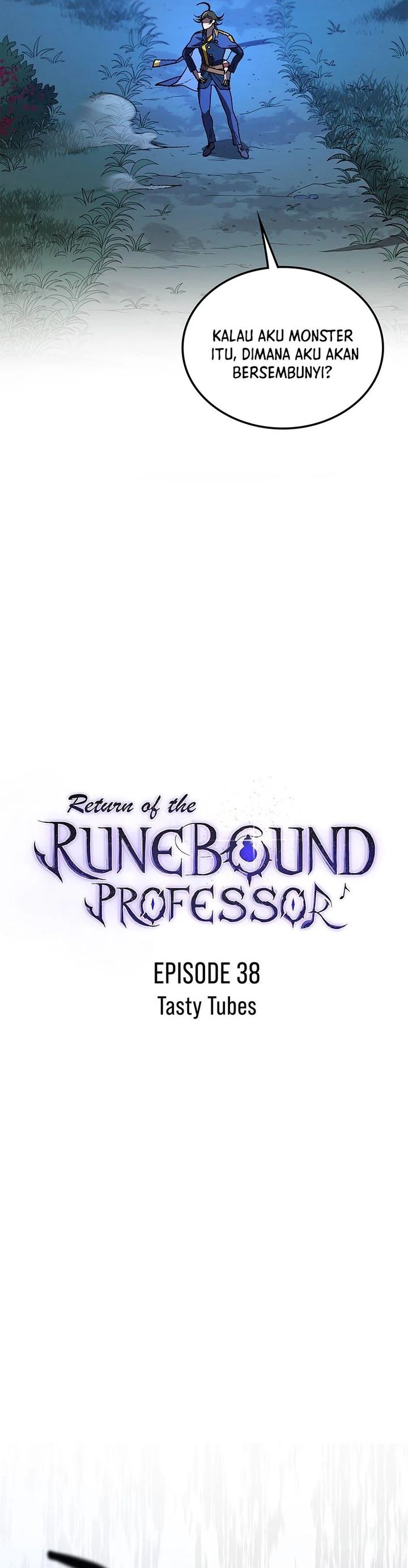 Return of the Runebound Professor chapter 38
