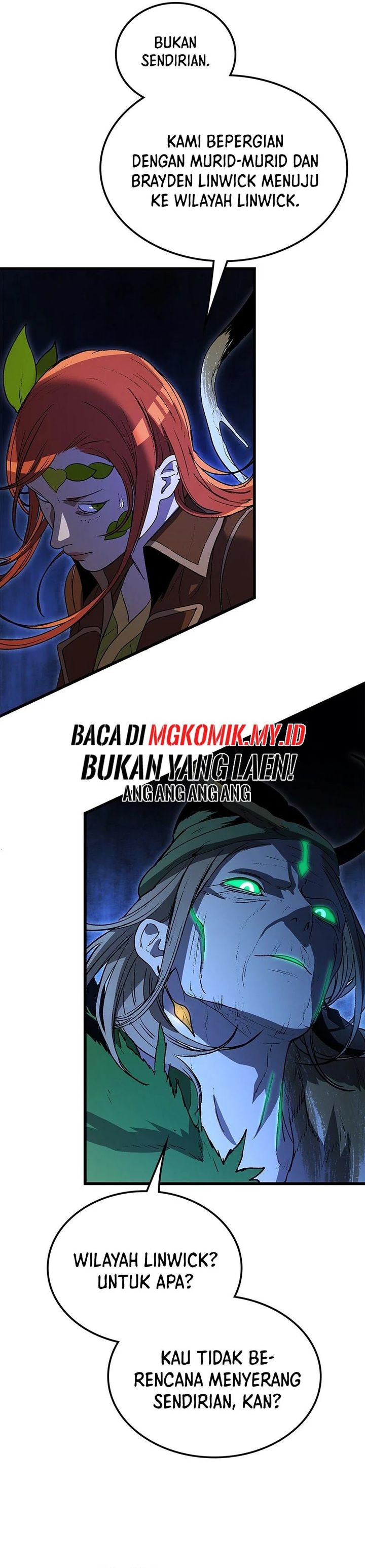 Return of the Runebound Professor chapter 38