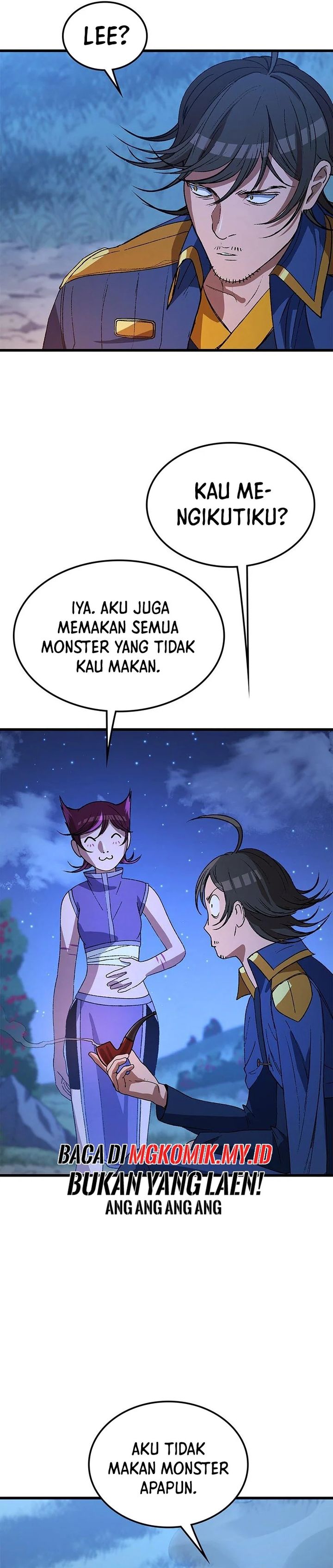 Return of the Runebound Professor chapter 38