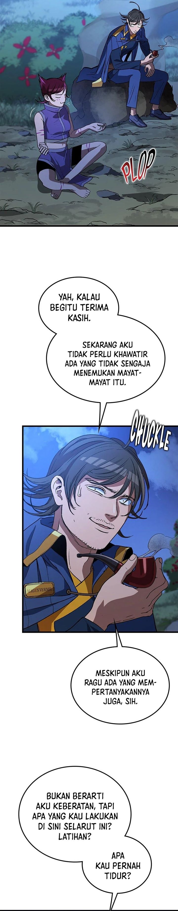 Return of the Runebound Professor chapter 38