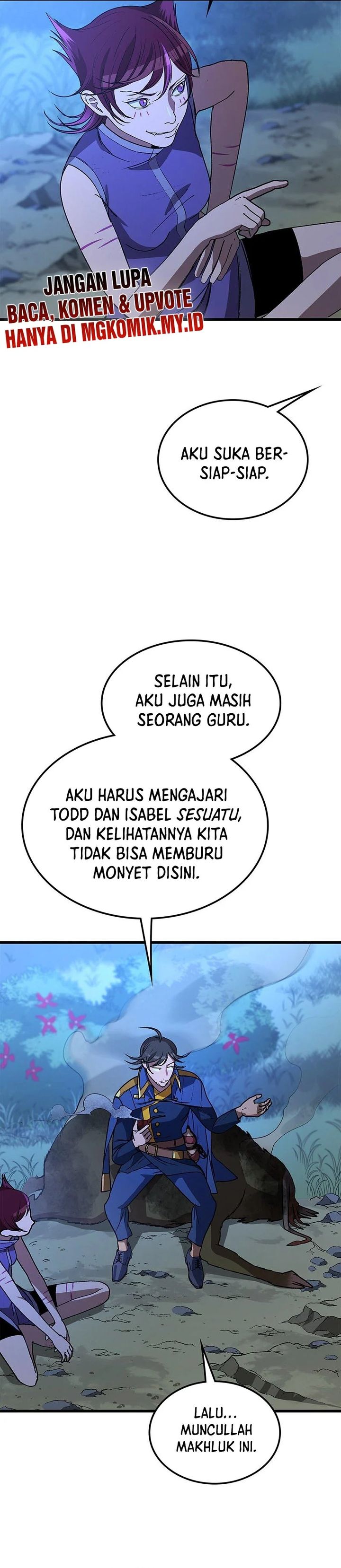 Return of the Runebound Professor chapter 38