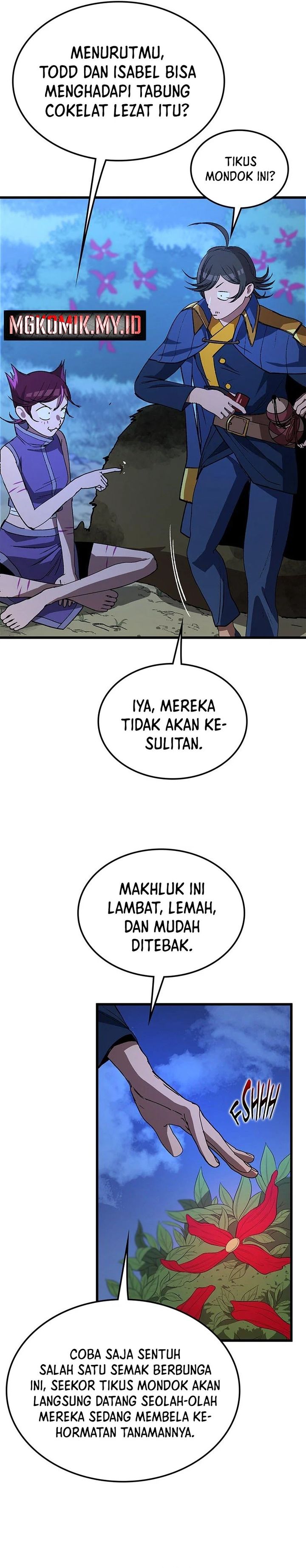 Return of the Runebound Professor chapter 38