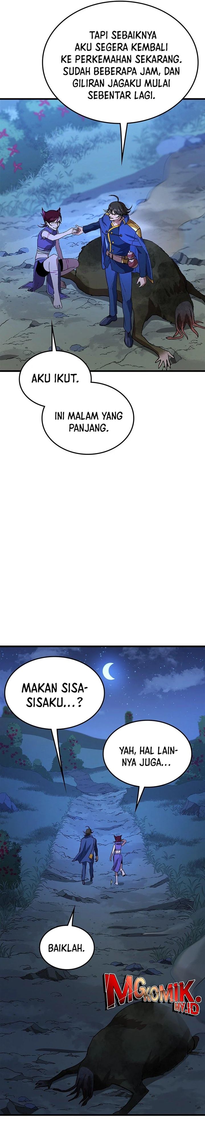 Return of the Runebound Professor chapter 38