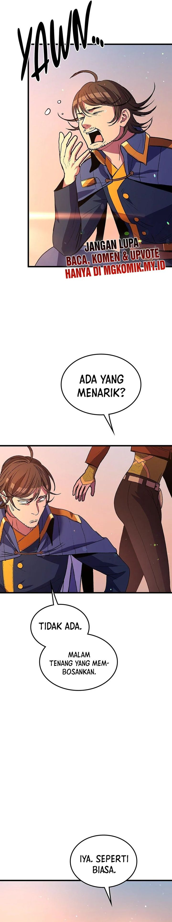 Return of the Runebound Professor chapter 38
