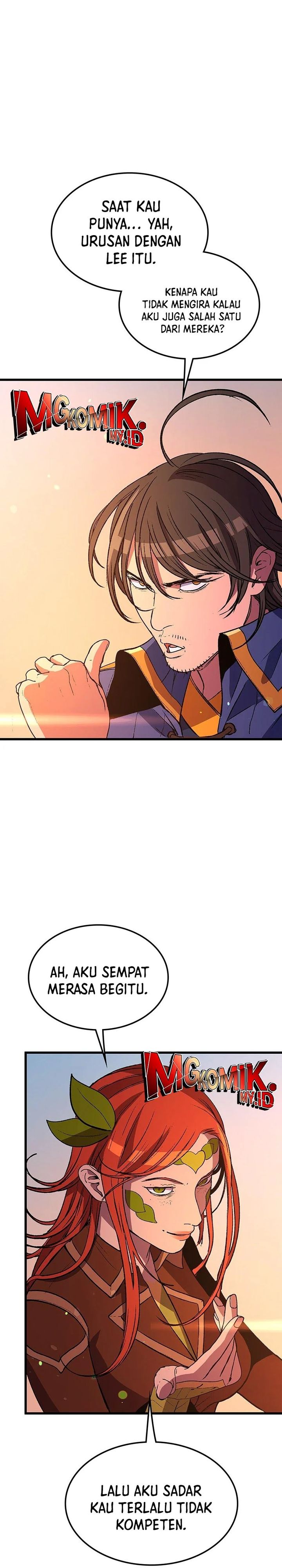 Return of the Runebound Professor chapter 38