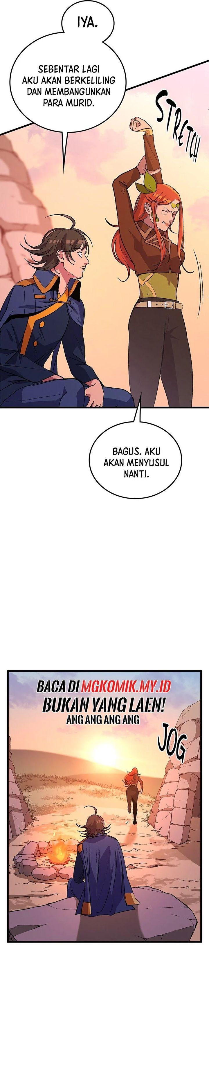 Return of the Runebound Professor chapter 38