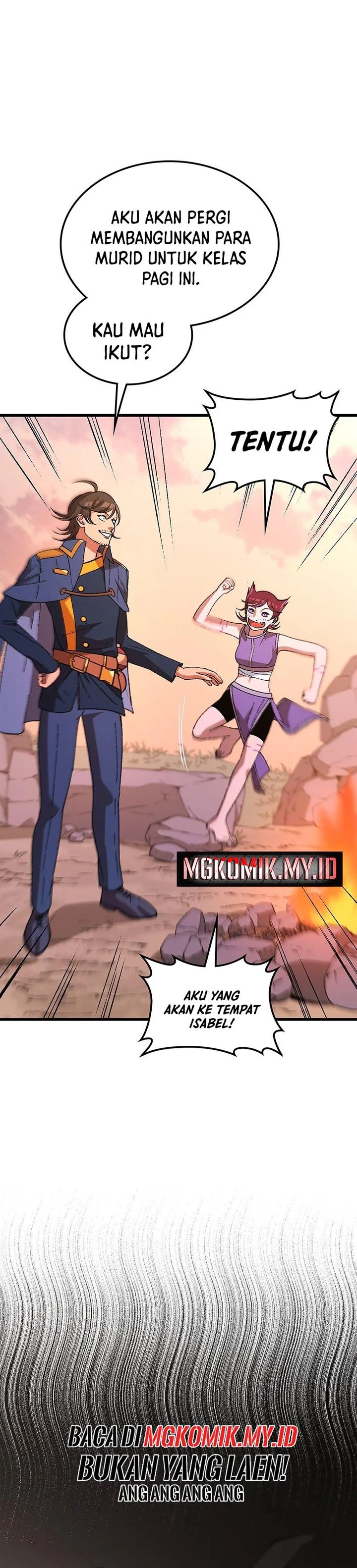 Return of the Runebound Professor chapter 38