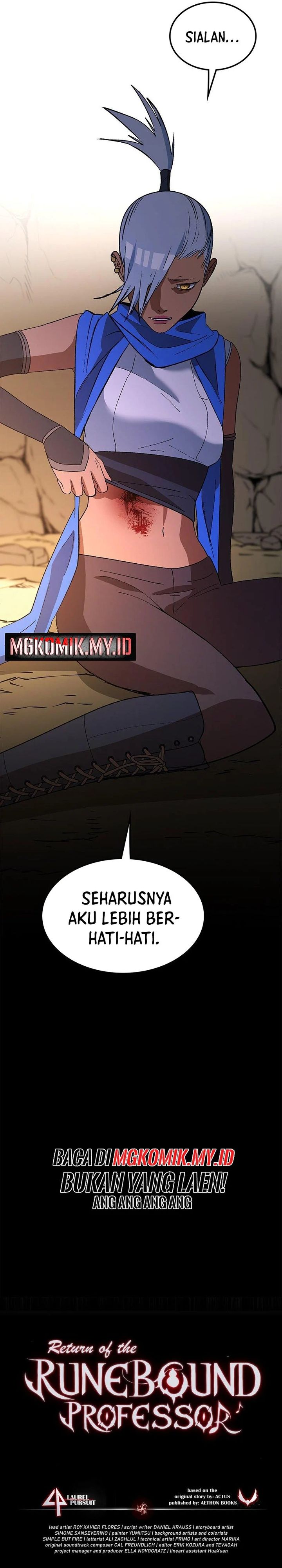Return of the Runebound Professor chapter 38