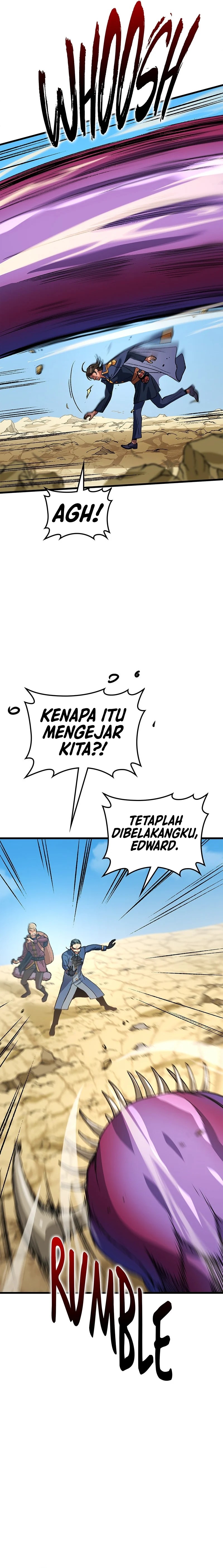 Return of the Runebound Professor Chapter 47 Bahasa Indonesia