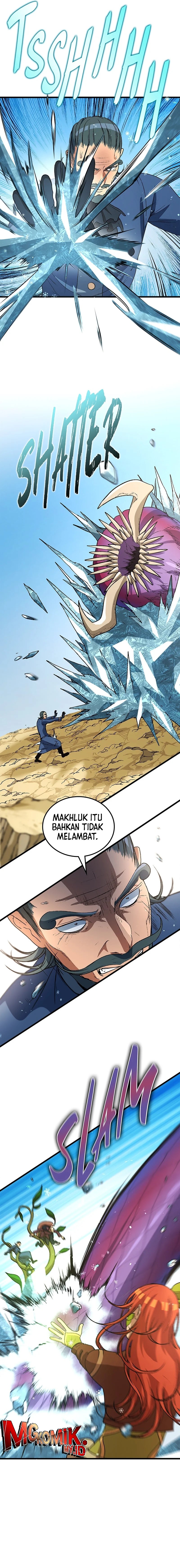 Return of the Runebound Professor Chapter 47 Bahasa Indonesia