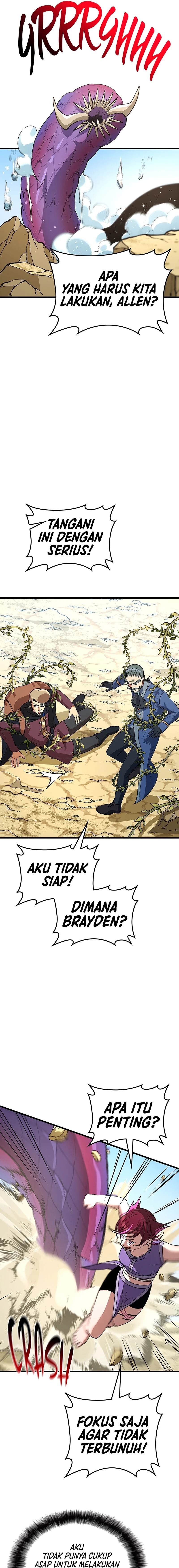 Return of the Runebound Professor Chapter 47 Bahasa Indonesia