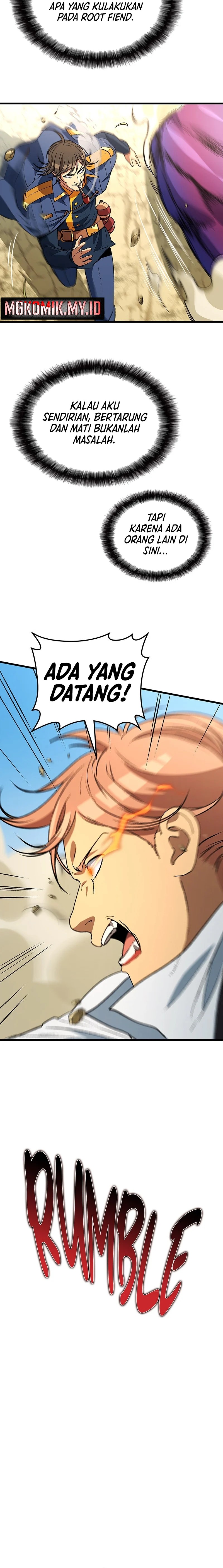 Return of the Runebound Professor Chapter 47 Bahasa Indonesia