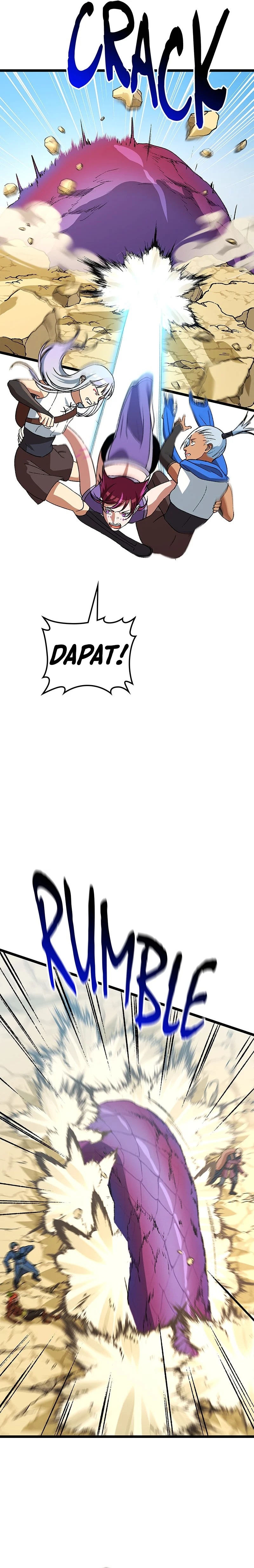 Return of the Runebound Professor Chapter 47 Bahasa Indonesia