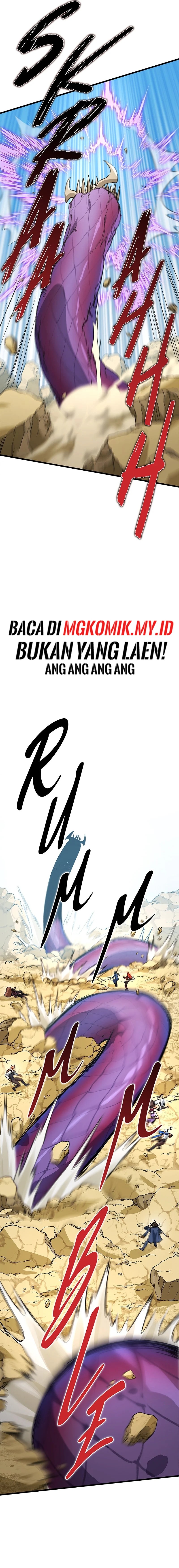 Return of the Runebound Professor Chapter 47 Bahasa Indonesia