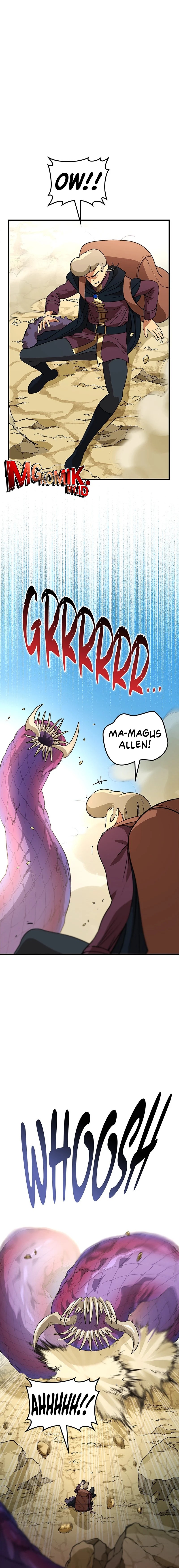 Return of the Runebound Professor Chapter 47 Bahasa Indonesia