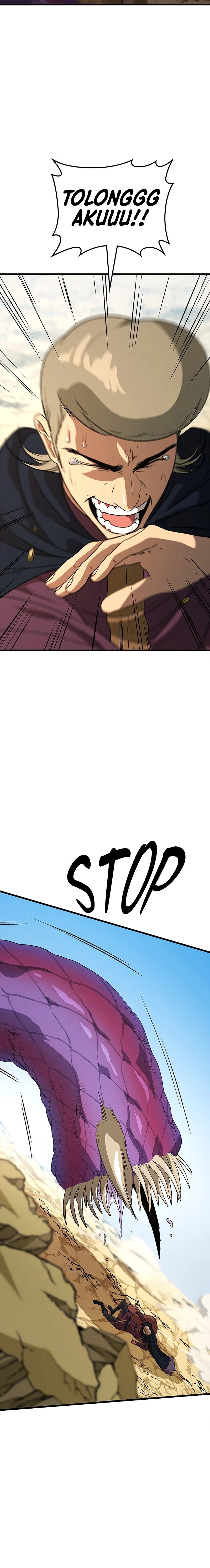 Return of the Runebound Professor Chapter 47 Bahasa Indonesia