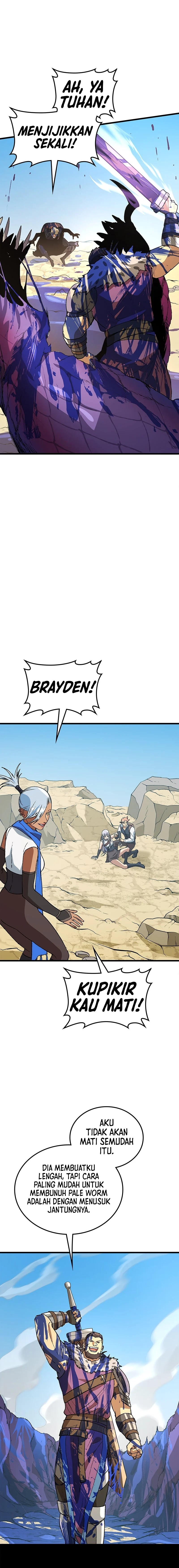 Return of the Runebound Professor Chapter 47 Bahasa Indonesia