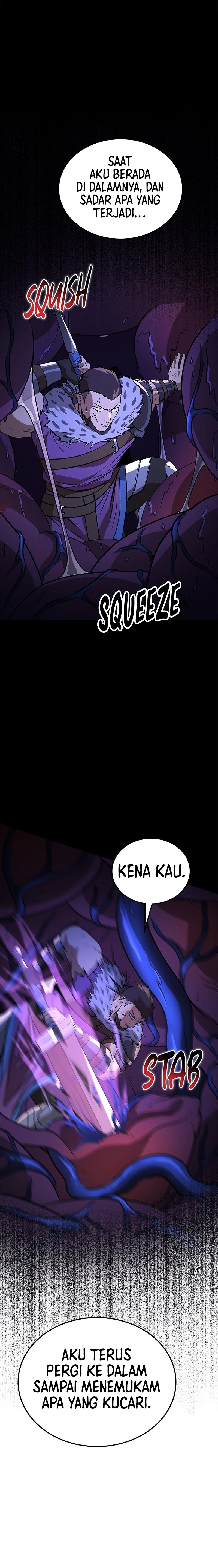 Return of the Runebound Professor Chapter 47 Bahasa Indonesia