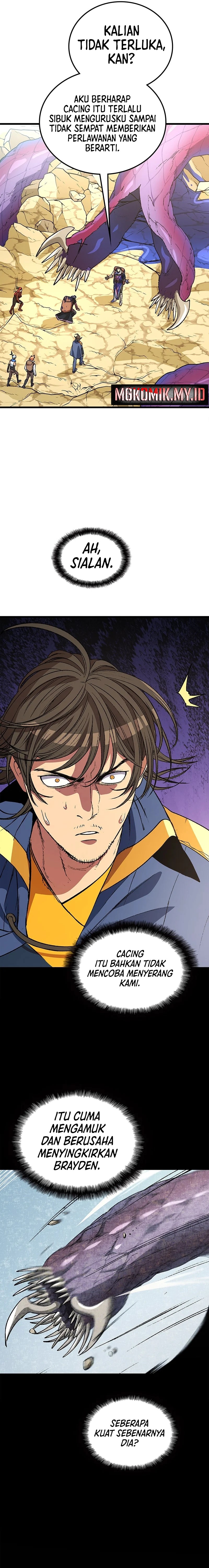 Return of the Runebound Professor Chapter 47 Bahasa Indonesia