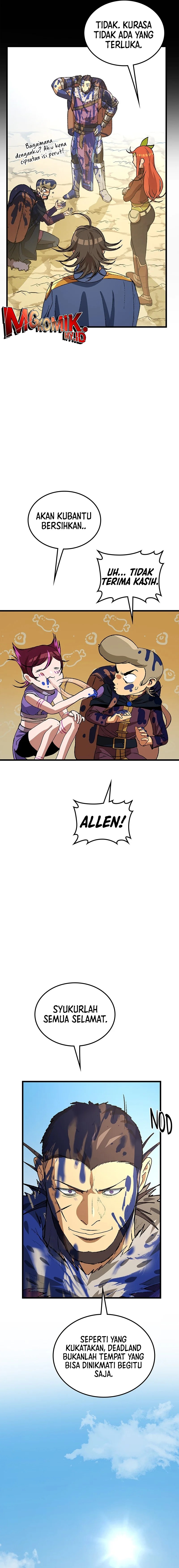 Return of the Runebound Professor Chapter 47 Bahasa Indonesia