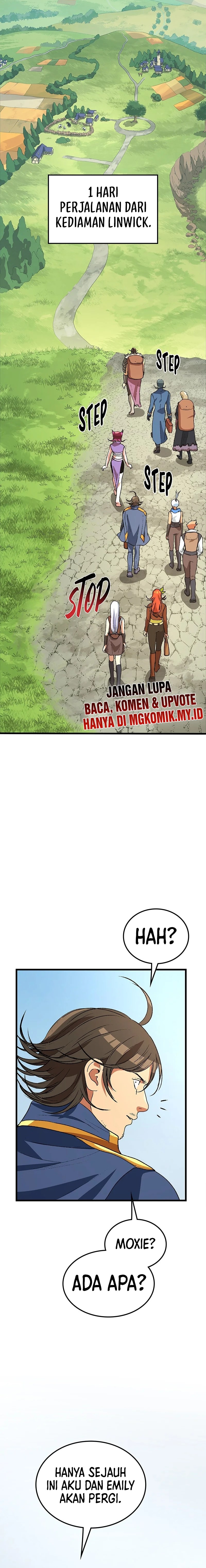 Return of the Runebound Professor Chapter 47 Bahasa Indonesia