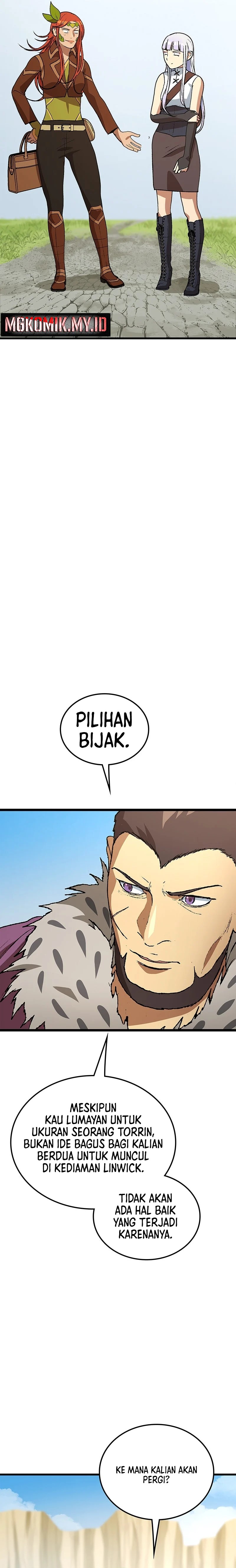 Return of the Runebound Professor Chapter 47 Bahasa Indonesia