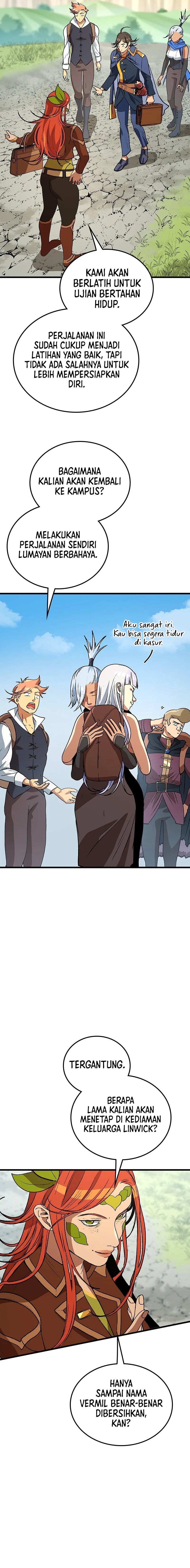 Return of the Runebound Professor Chapter 47 Bahasa Indonesia