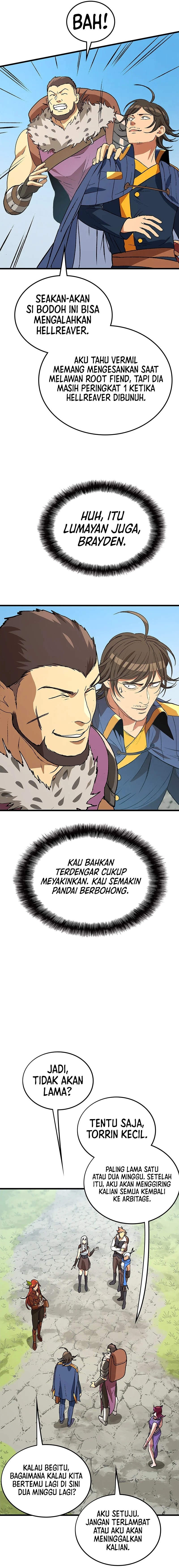 Return of the Runebound Professor Chapter 47 Bahasa Indonesia