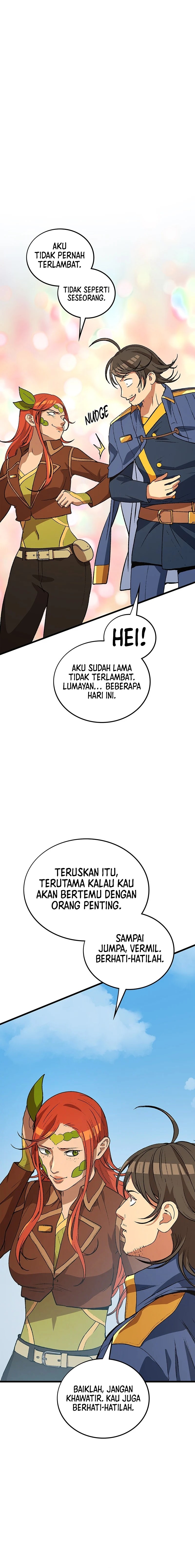 Return of the Runebound Professor Chapter 47 Bahasa Indonesia