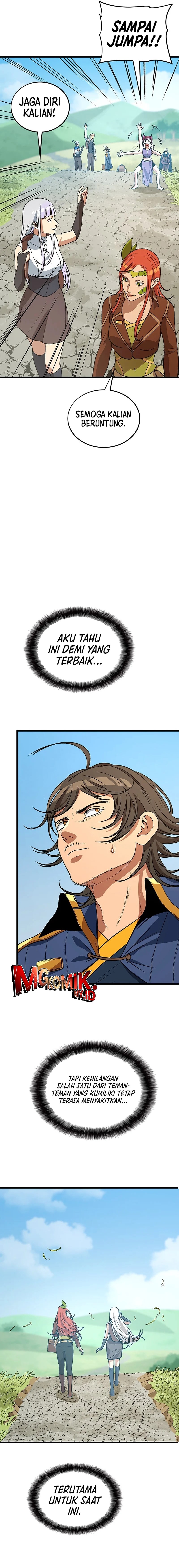 Return of the Runebound Professor Chapter 47 Bahasa Indonesia