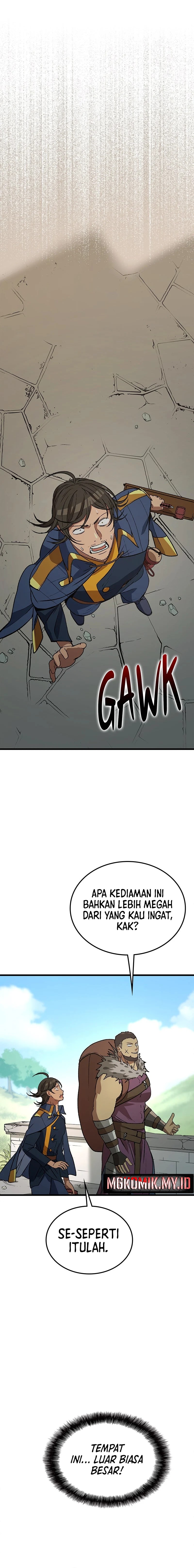 Return of the Runebound Professor Chapter 47 Bahasa Indonesia