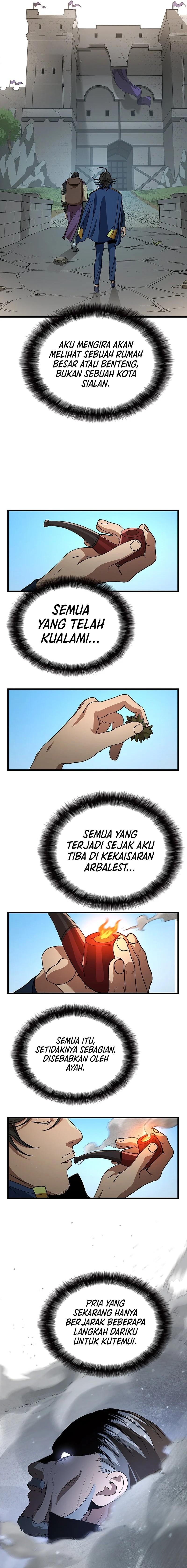 Return of the Runebound Professor Chapter 47 Bahasa Indonesia