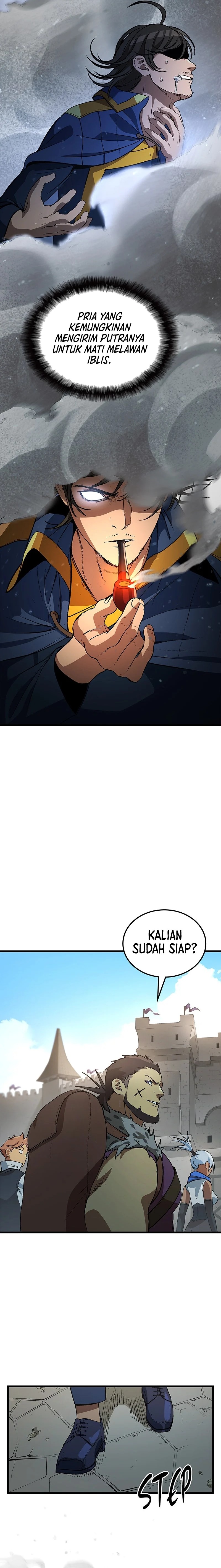 Return of the Runebound Professor Chapter 47 Bahasa Indonesia